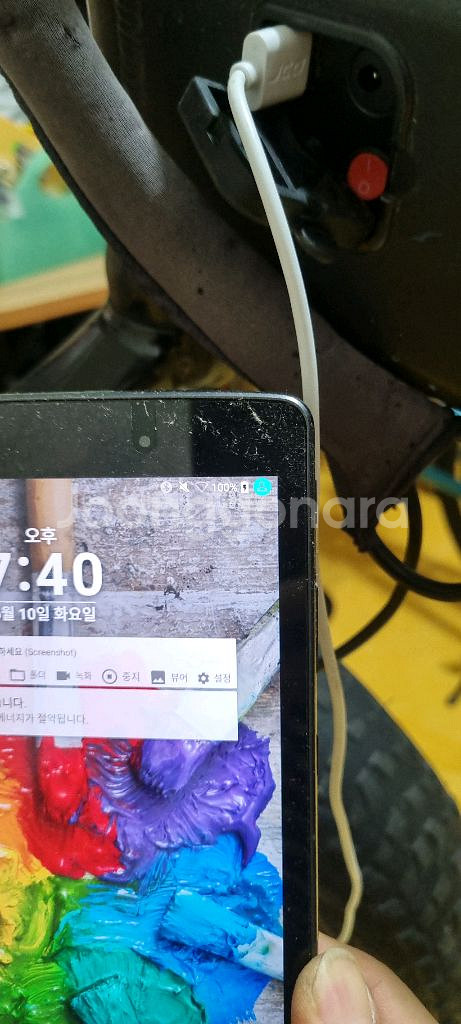 리콘A7-2 팻바이크 전기 자전거 36v14a 부품일괄--2