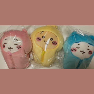 먼작귀 치이카와 하치와레 우사기 침낭 누이 인형 일괄