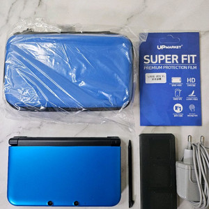 (A급)닌텐도 3ds xl(블루) 풀세트