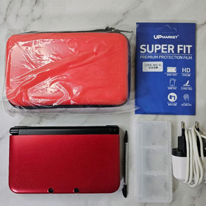 닌텐도 3ds xl(레드) 풀세트