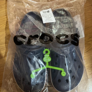 크록스 클로그 네이비