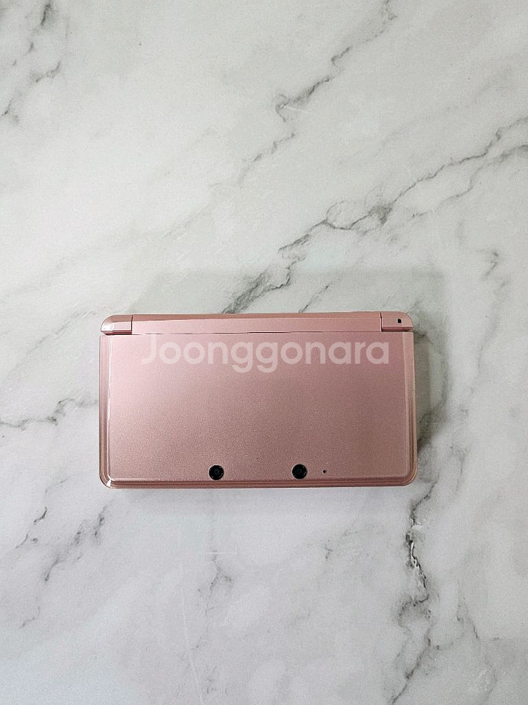 (S급)닌텐도 3ds(핑크) 풀세트--2