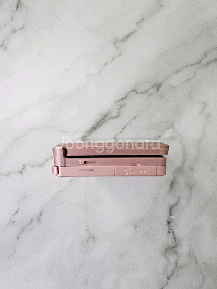 (S급)닌텐도 3ds(핑크) 풀세트--6