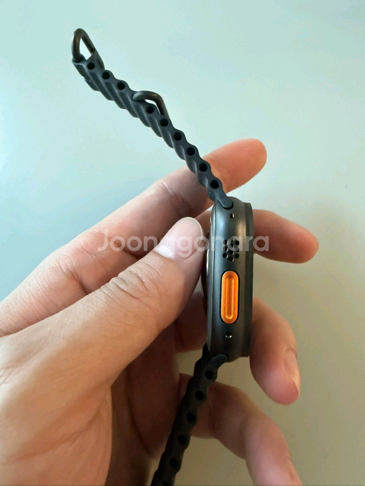 애플워치 울트라2 블랙 오션밴드 애케플--3