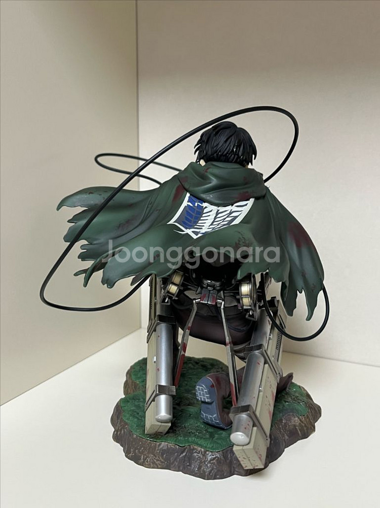 진격의거인 리바이 코토부키야 artfx j 피규어--3
