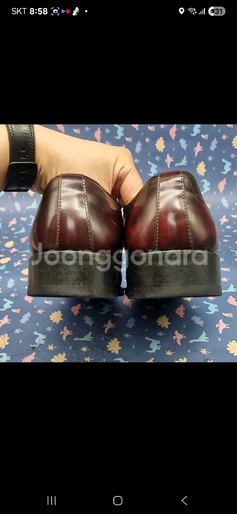 포튼가먼트 남성수제구두255--3
