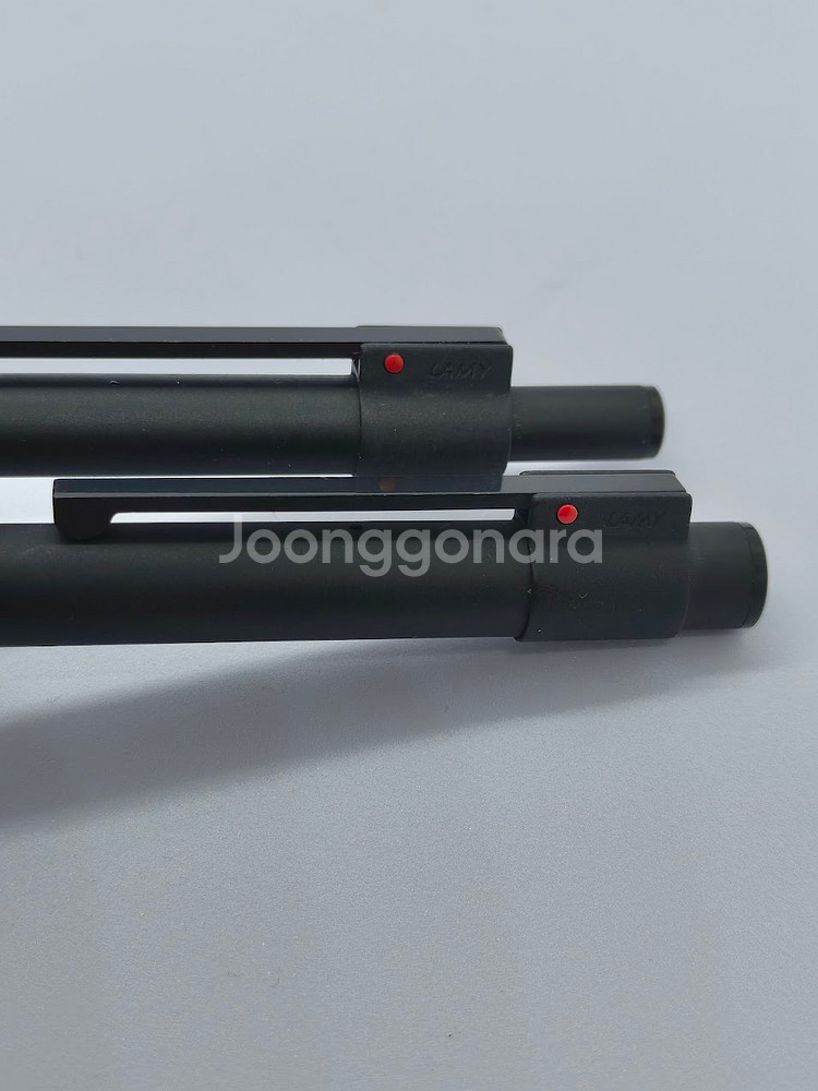 라미 유닉 / lamy unic 블랙 만년필 볼펜--5