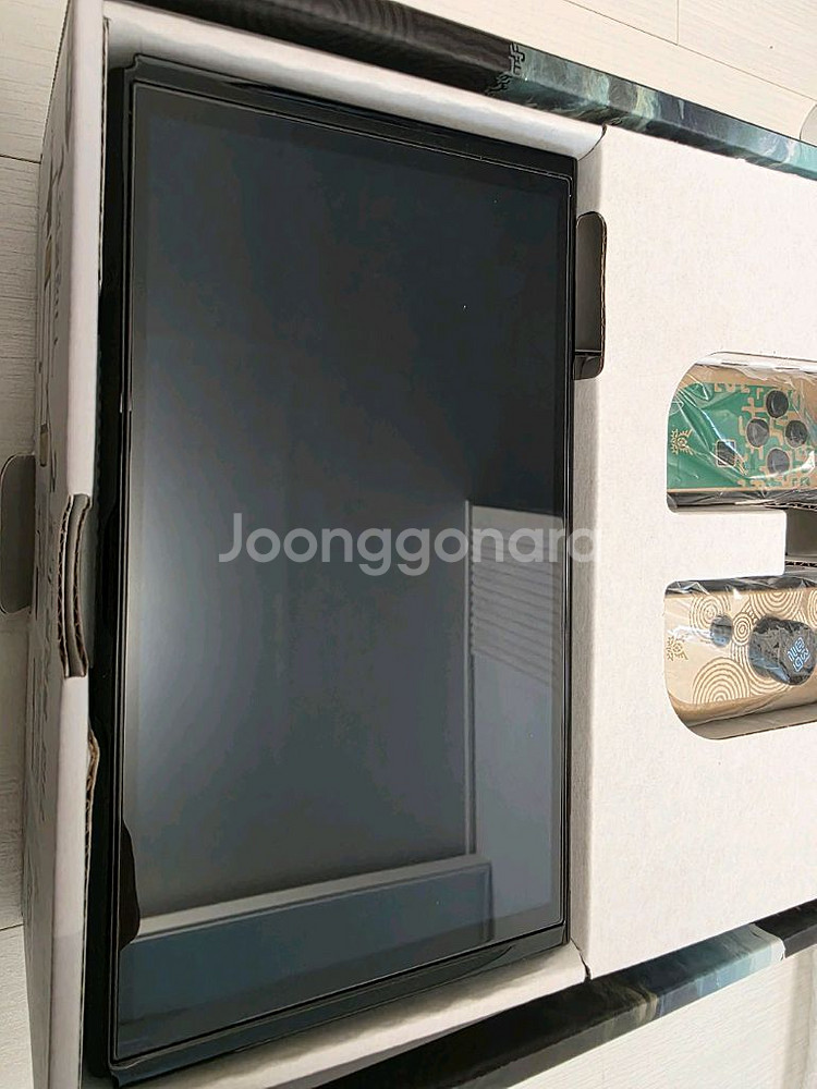 닌텐도스위치 OLED 젤다에디션 풀박A급--0