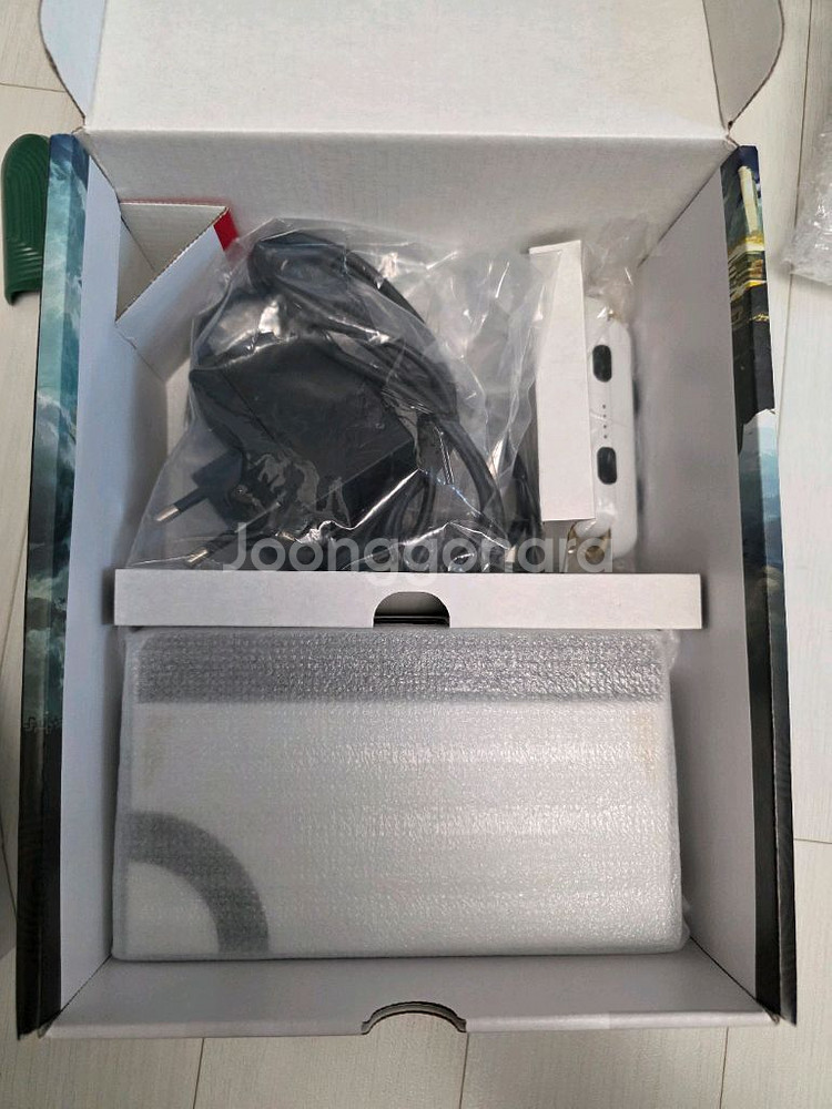 닌텐도스위치 OLED 젤다에디션 풀박A급--3