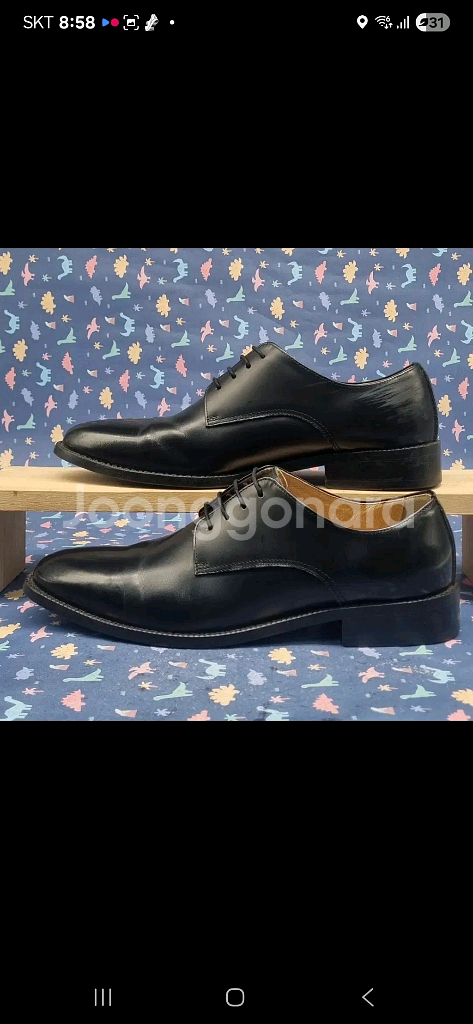 헤리츠테일러 남성수제구두260--0