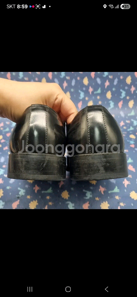 헤리츠테일러 남성수제구두260--3