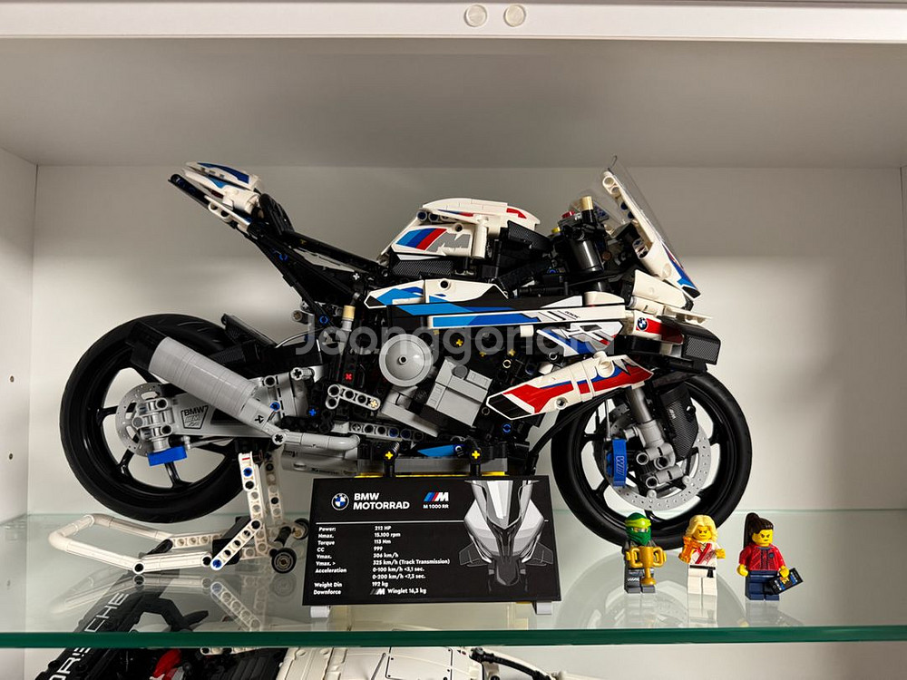 42130 레고 BMW 1000 오토바이--0