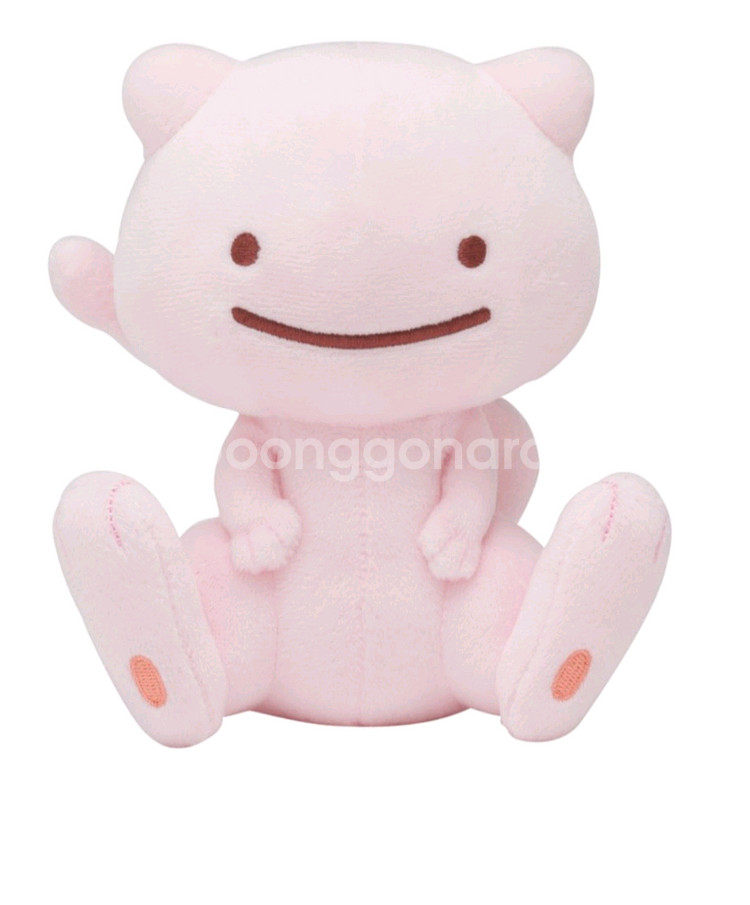 포켓몬센터 봉제인형 메타몽 뮤--0