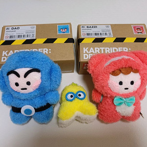 카트라이더 드리프트 미니니 인형