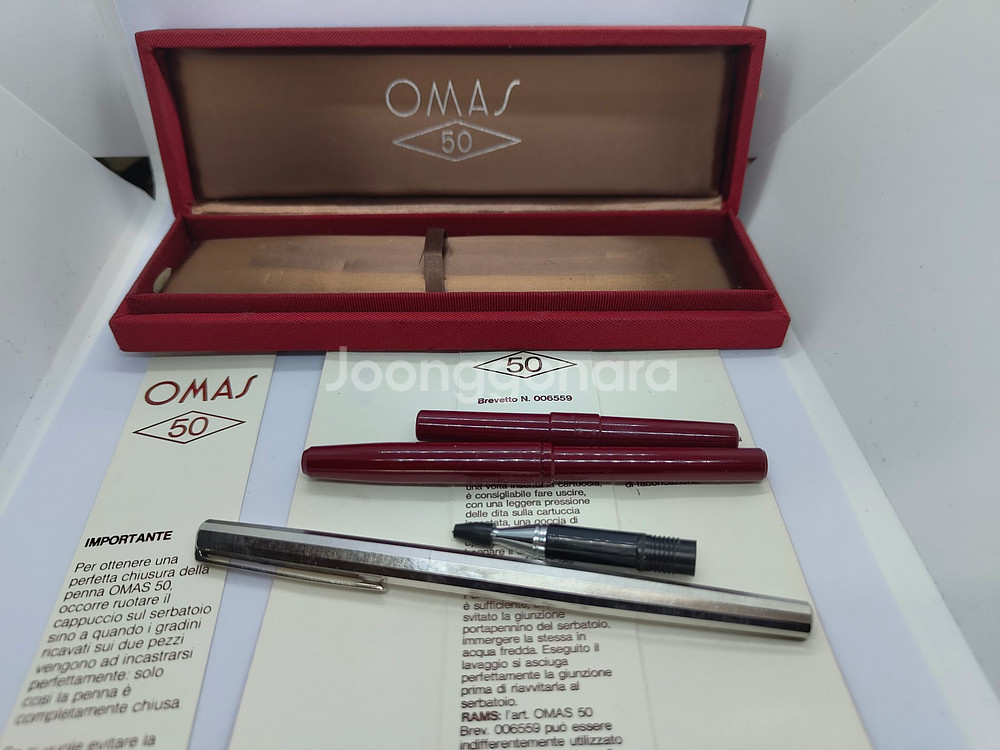 오마스50 / omas 50--7