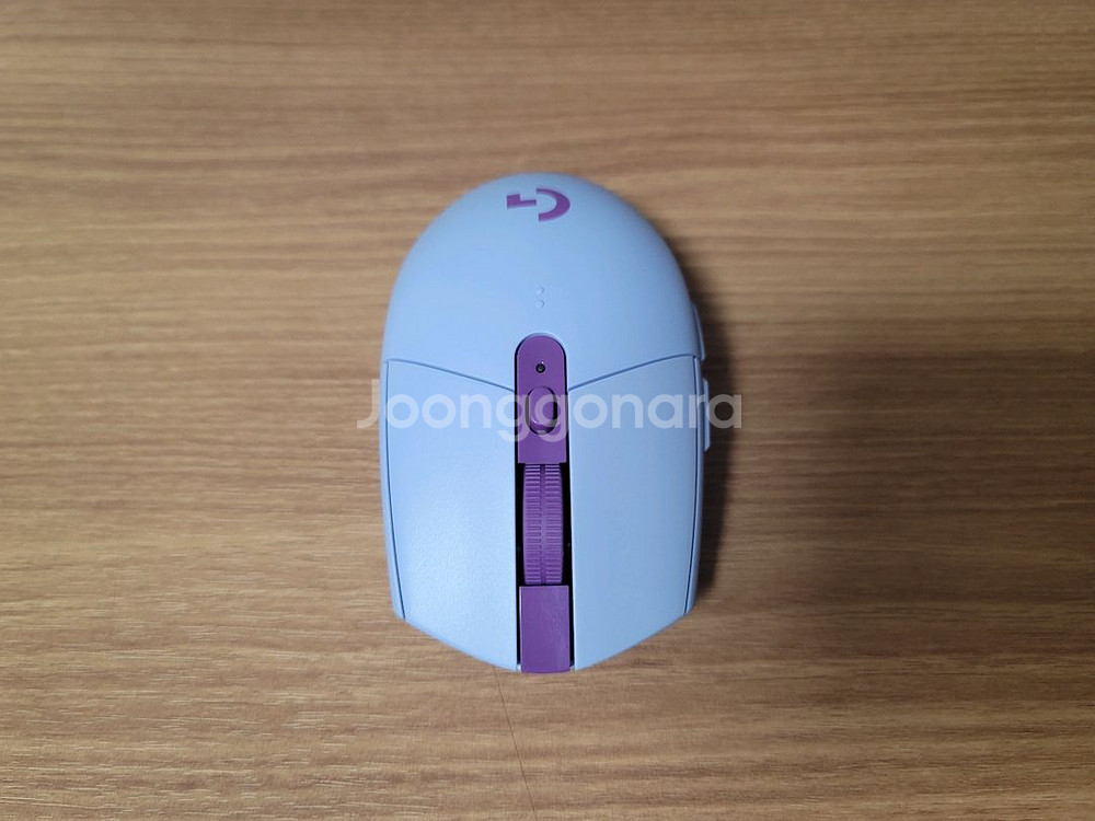 로지텍 G304 연보라 사무용 저소음 무선 마우스--3