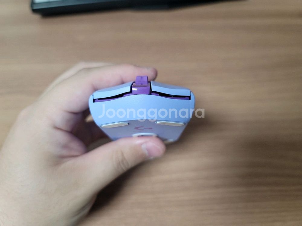 로지텍 G304 연보라 사무용 저소음 무선 마우스--8