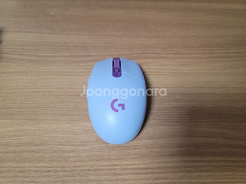 로지텍 G304 연보라 사무용 저소음 무선 마우스--5