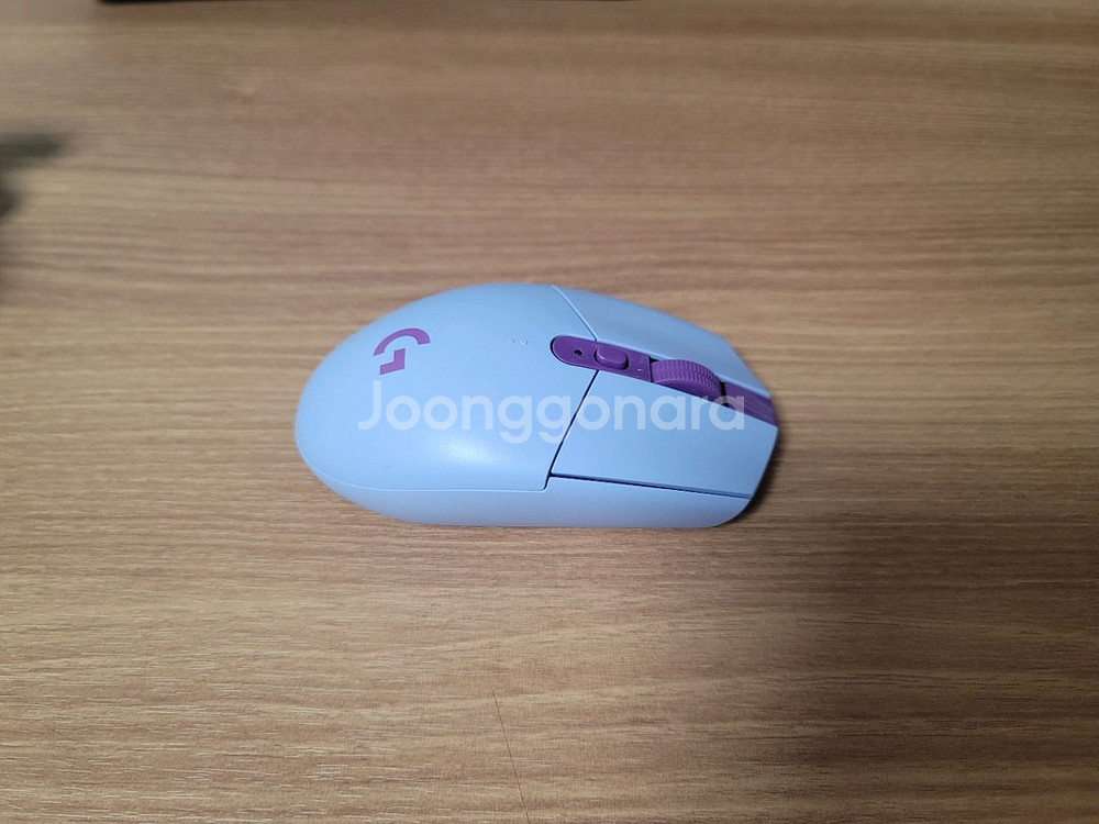 로지텍 G304 연보라 사무용 저소음 무선 마우스--6