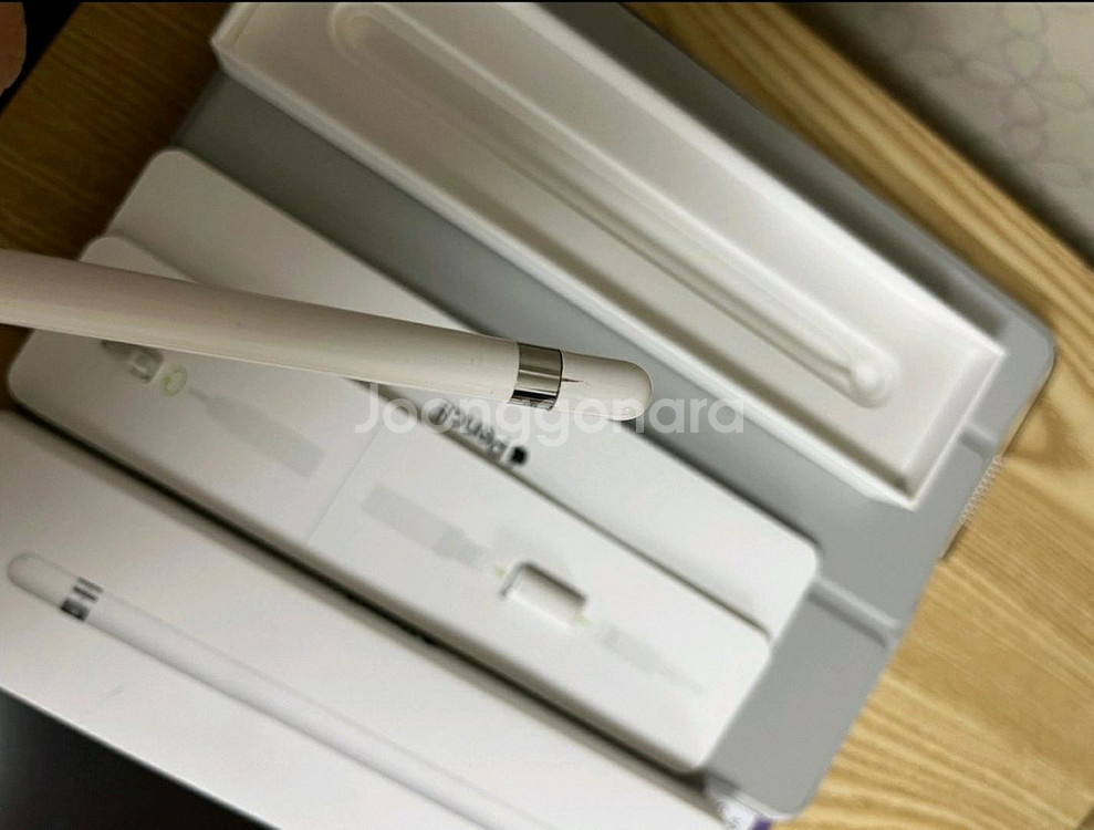 아이패드 에어364GB + 애플펜슬--4