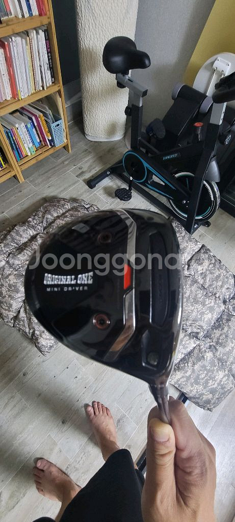 테일러메이드 오리지날원 미니드라이버 65s 11.5도--0