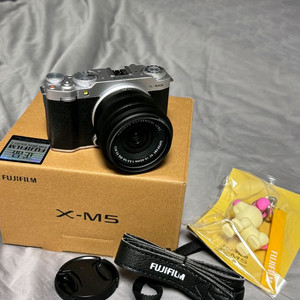 후지필름 x-m5 xc15-45mm 렌즈킷