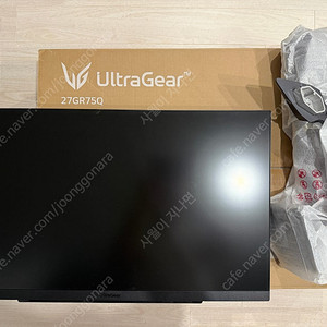 LG 울트라기어 27GR75Q 게이밍 모니터 QHD