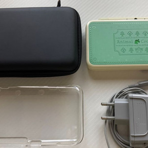 닌텐도 2DS XL 튀동숲 에디션+정품 충전기