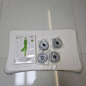 위핏밸런스보드+cd+높이조절센서부품