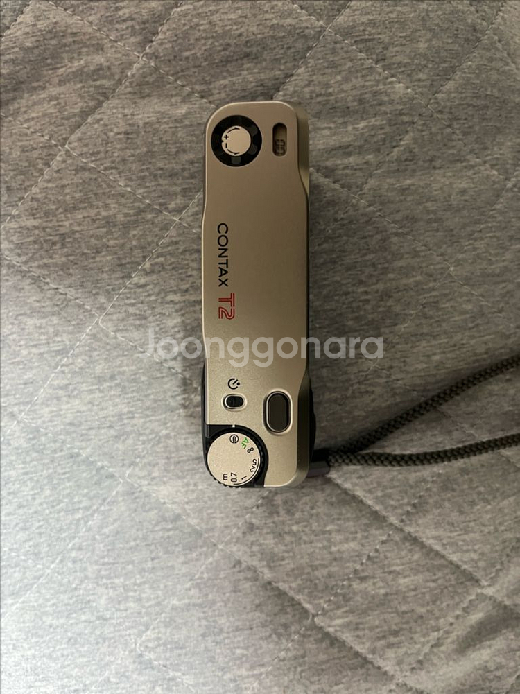 Contax T2 카메라 팝니다--3