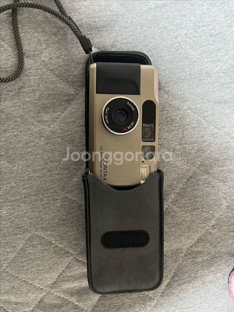 Contax T2 카메라 팝니다--0
