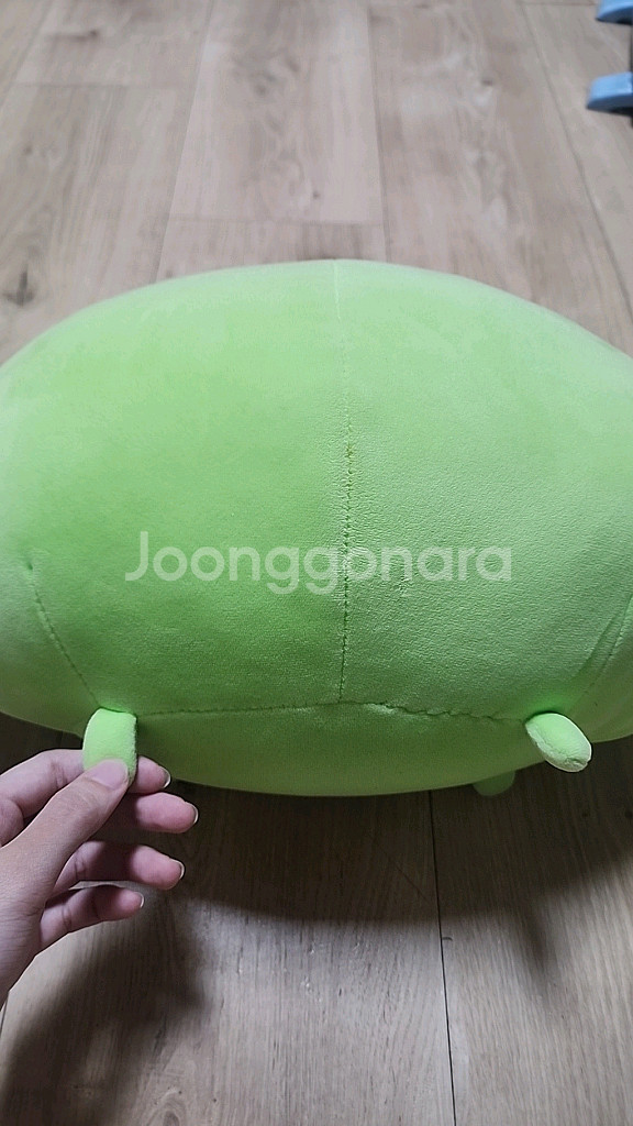 메이플스토리 한정판 돌의정령 인형 (모찌인형)--2
