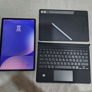 갤럭시탭 s10 + 플러스 5g 256기가 정품키보드