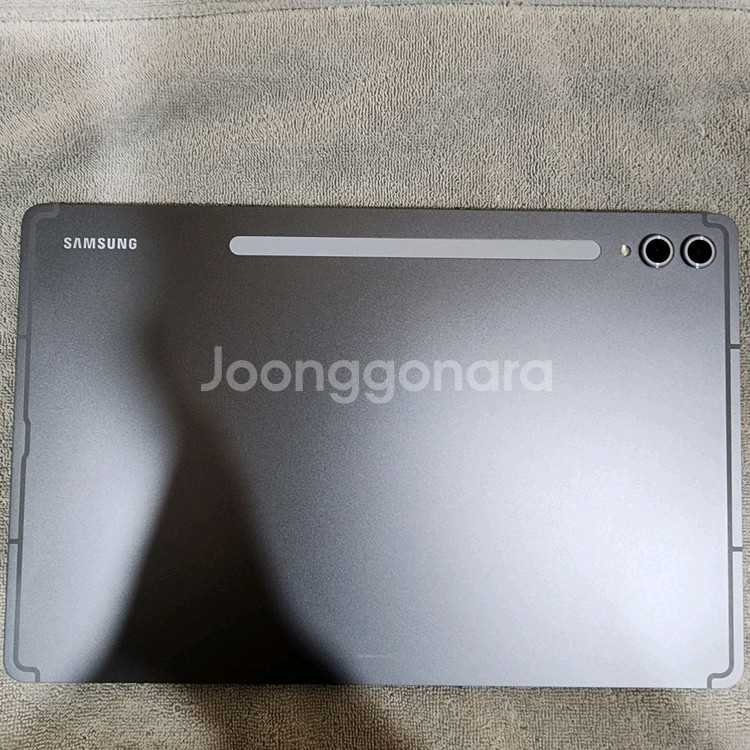 갤럭시탭 s10 + 플러스 5g 256기가 정품키보드--2