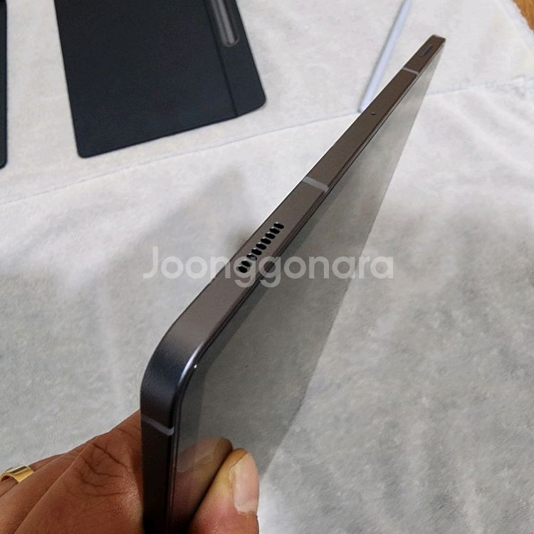 갤럭시탭 s10 + 플러스 5g 256기가 정품키보드--6