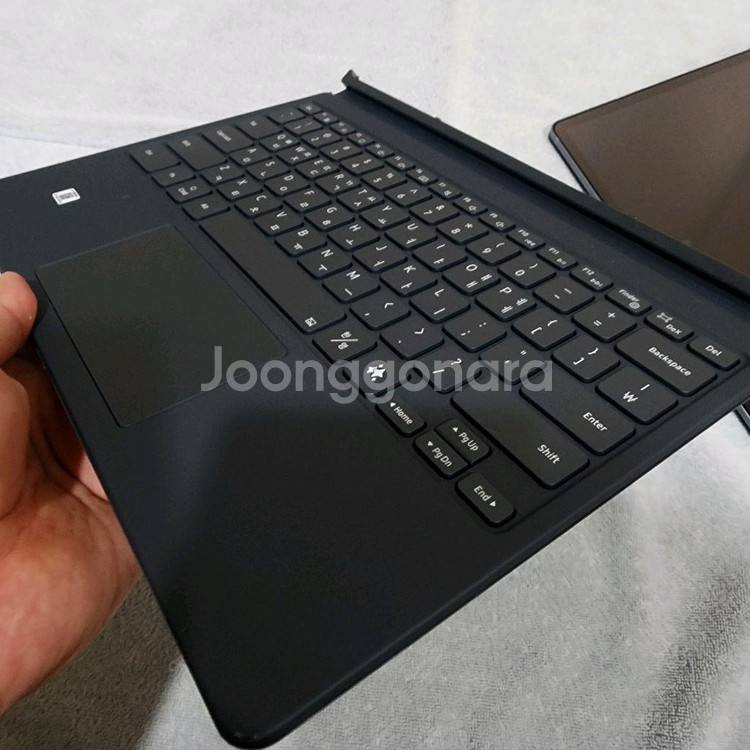 갤럭시탭 s10 + 플러스 5g 256기가 정품키보드--4