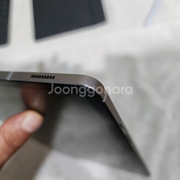 갤럭시탭 s10 + 플러스 5g 256기가 정품키보드--9
