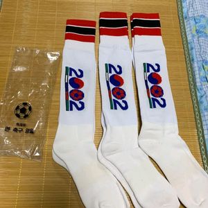 2002 한일 월드컵 축구양말 (B품)3개남음