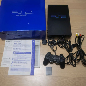 ps2 30005번 정발 DVD스페셜팩 박스셋 팝니다