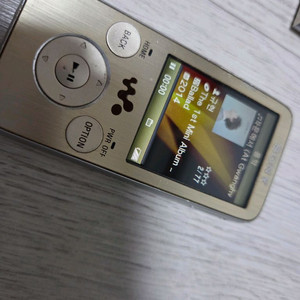 소니 mp3플레이어 팝니다