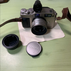 콘탁스 g1, 28mm렌즈, 티티아티산 28mm 뷰파인