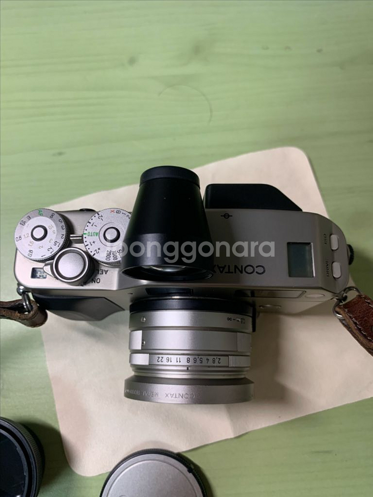 콘탁스 g1, 28mm렌즈, 티티아티산 28mm 뷰파인--1