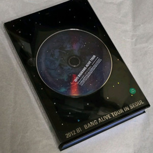 빅뱅 라이브 투어 콘서트 DVD