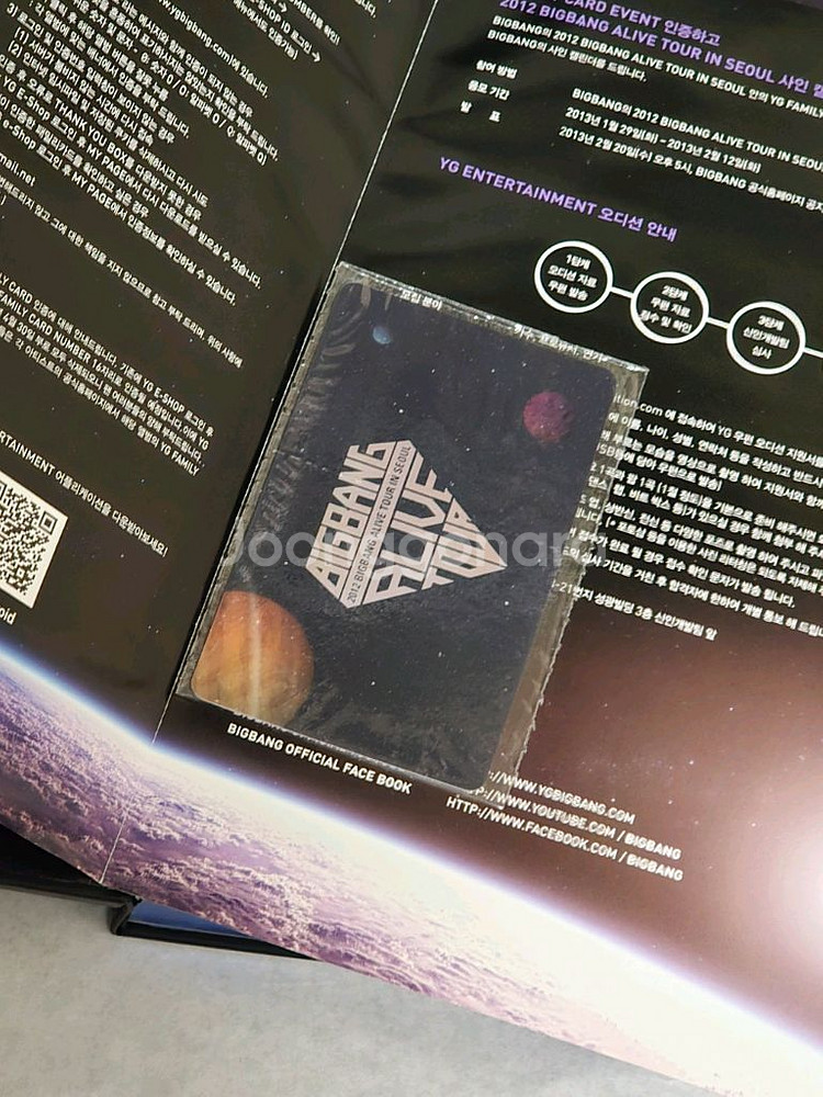 빅뱅 라이브 투어 콘서트 DVD--1