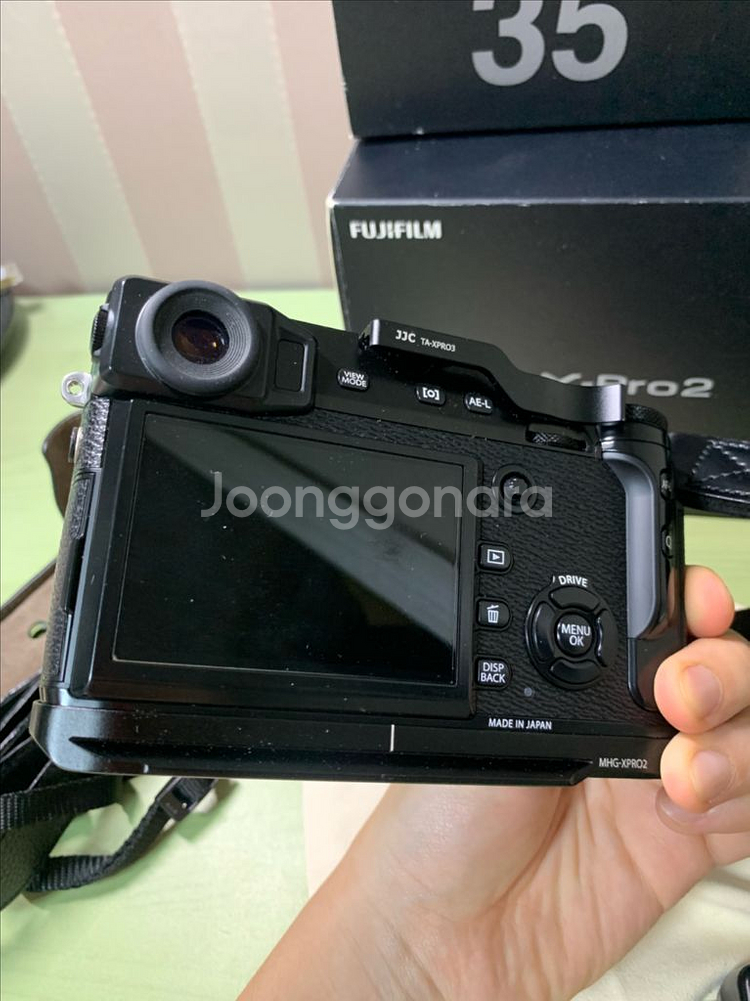후지 x-pro2,후지 xf 35mm및 렌즈 등 세트--2