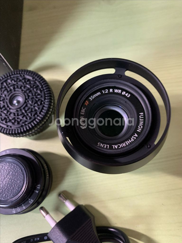후지 x-pro2,후지 xf 35mm및 렌즈 등 세트--4