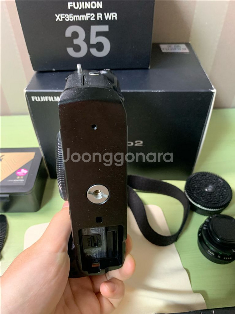 후지 x-pro2,후지 xf 35mm및 렌즈 등 세트--3