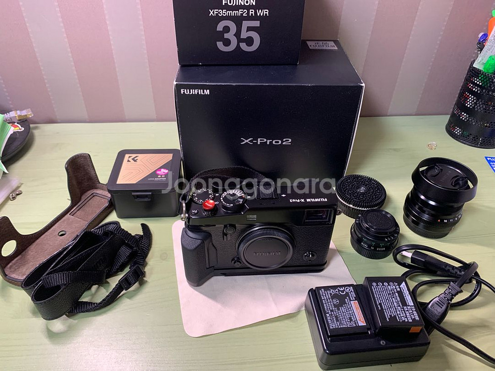 후지 x-pro2,후지 xf 35mm및 렌즈 등 세트--0
