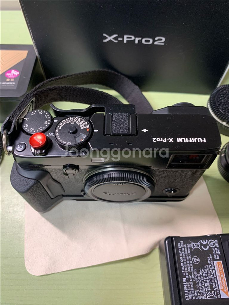 후지 x-pro2,후지 xf 35mm및 렌즈 등 세트--1