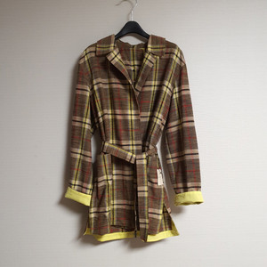 래트 latt 한섬 린넨 블렌드 자켓 66 사이즈 새